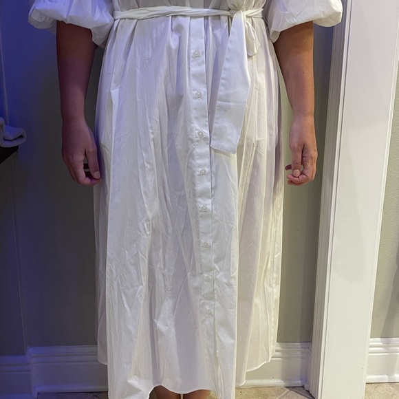 Banana Republic white dress - Picture 8 of 8